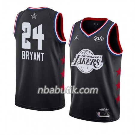 NBA Mænd Trøje Los Angeles Lakers Kobe Bryant 24 2019 All-Star Jordan Brand Sort Swingman NBA Mænd Trøje Los Angeles Lakers Kobe Bryant 24 2019 All-Star Jordan Brand Sort Swingman